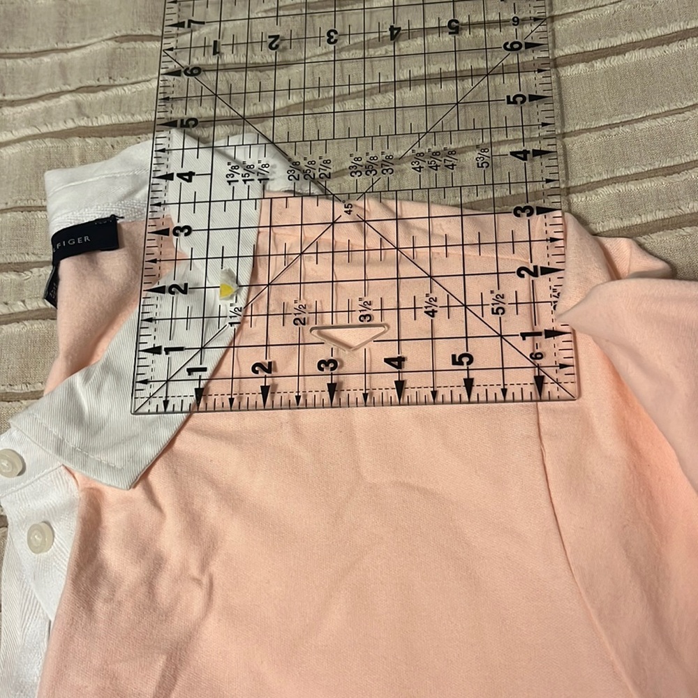 Tommy Hilfiger Colorblock Floral Stripe Polo - Women’s Plus Size 3X - Picture 16 of 16